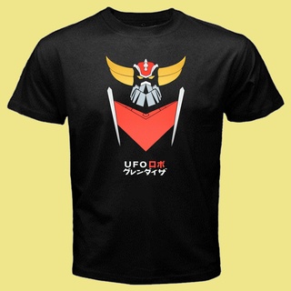 ใหม่ เสื้อยืด พิมพ์ลายหุ่นยนต์ Grendizer G5 สไตล์ญี่ปุ่น คลาสสิก