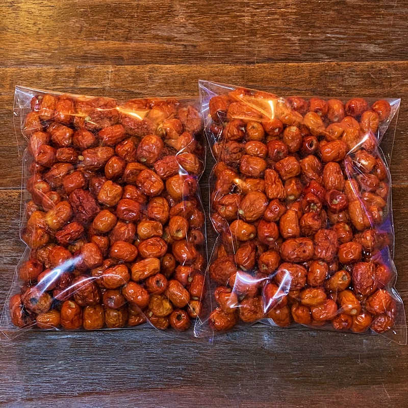 PAPA พุทราจีนไร้เมล็ด พุทราแห้งเม็ดเล็ก พร้อมทาน สดใหม่ 500g
