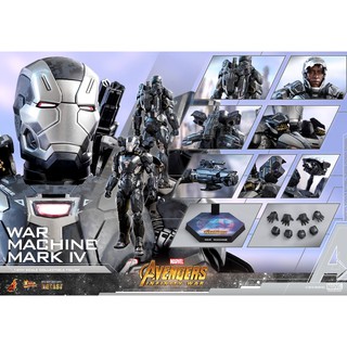 พร้อมส่ง 📦 Hot Toys MMS499D26 AVENGERS: INFINITY WAR 1/6 WAR MACHINE MARK IV