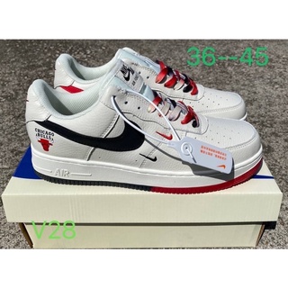 Nike Air Force 1 Low CHICAGO BULLS(size36-45)