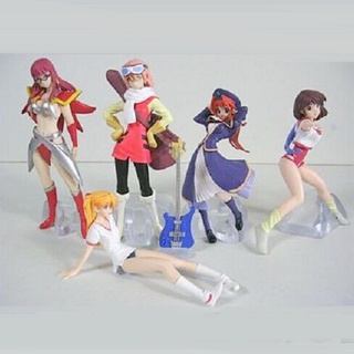 (แท้/กาชาปอง/มือ2) Bandai Gainax Vol.2 figure Hikari Munemune Noriko ASUKA Haruko gashapon​ อีวานเกเลี่ยน​ อาสึกะ