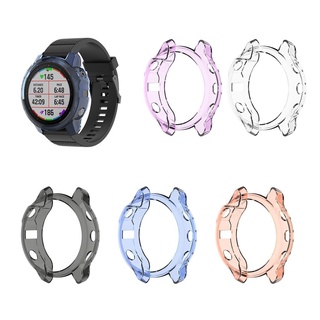 【Ready Stock】เคสป้องกันรอยขีดข่วน Tpu สําหรับ Garmin Fenix 6s / Fenix 6s Pro