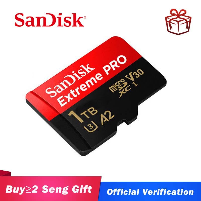 Sandisk Extreme Pro การ์ดหน่วยความจํา microsd UHS-I การ์ด TF 95MB/s 16GB 32GB