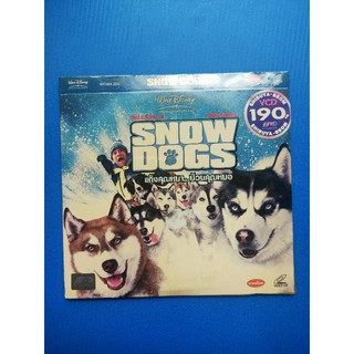 แผ่นวีซีดี ภาพยนตร์การ์ตูน เรื่อง Snow Dogs แก๊งคุณหมาป่วนคุณหมอ