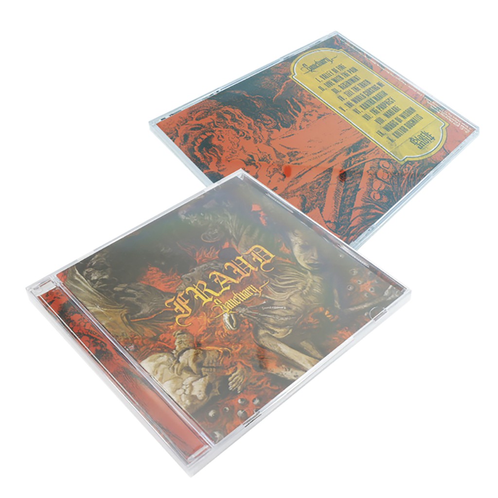 ซีดี - FRAUD SANCTARY