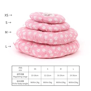 【พร้อมส่ง】ปลอกคอป้องกันสัตว์เลี้ยง สุนัข แมว แบบนุ่ม ป้องกันการกัด - ตอนที่ 1