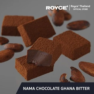 ROYCE' Nama Chocolate Ghana Bitter นามะ ช็อกโกแลต กาน่าบิทเตอร์