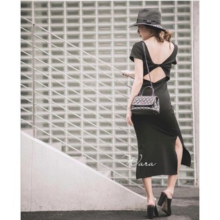 Used once ~ WR cross back dress งาน widelia@real