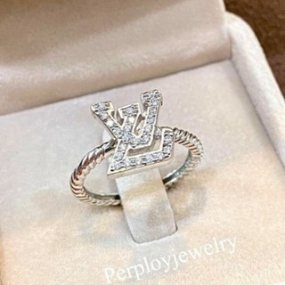 PerployJewelry แหวนหลุยส์ LV สวย หรู ดูแพง สะดุดตา