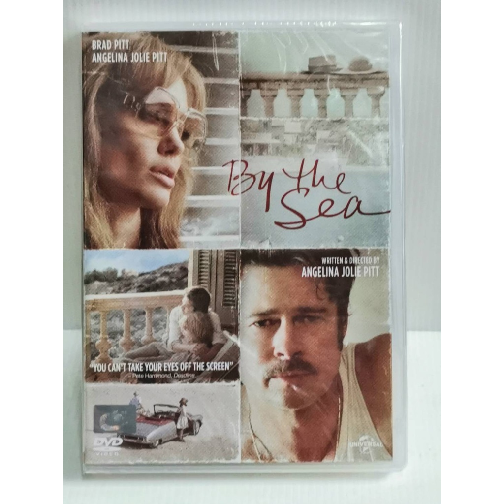 DVD : By the Sea (2015) ณ ริมทะเล " Brad Pitt, Angelina Jolie " Written & Directed of Angelina Jolie