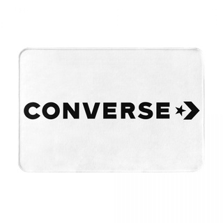 Converse (6) พรมเช็ดเท้า ผ้าสักหลาด กันลื่น ดูดซับน้ํา แห้งเร็ว 16x24 นิ้ว สําหรับห้องน้ํา พร้อมส่ง