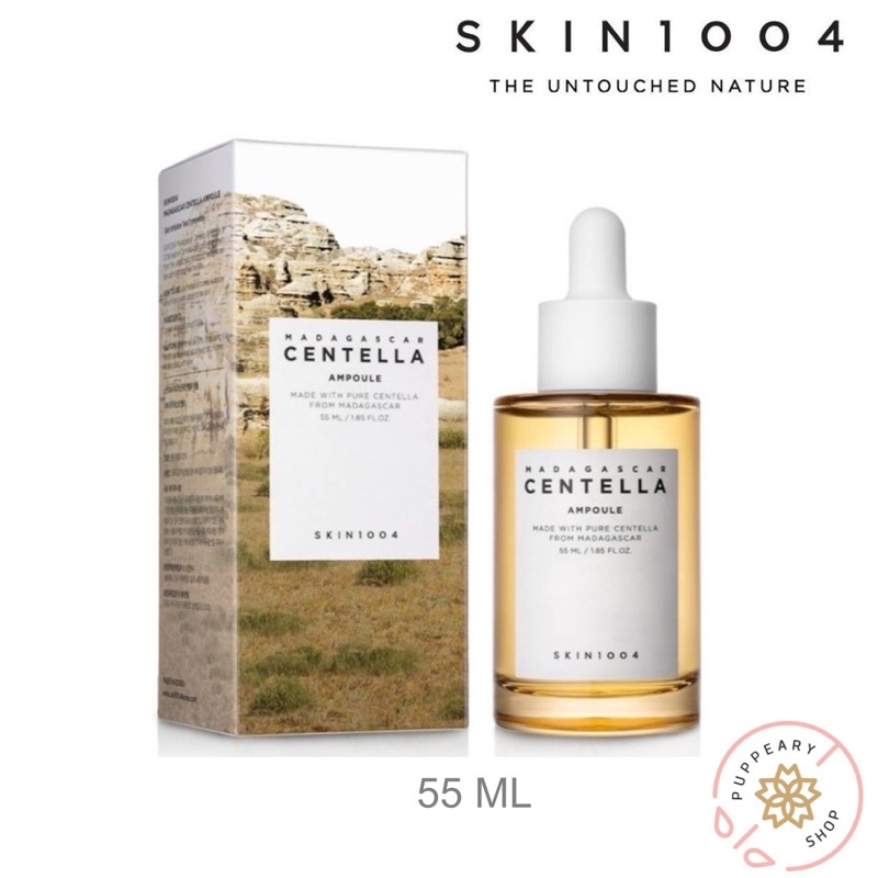 (แท้/พร้อมส่ง/ หมดอายุ 07/2023)SKIN1004 | MADAGASCAR CENTELLA AMPOULE 55ML