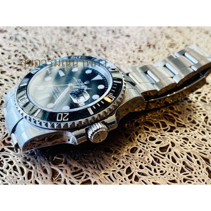 ฟิล์มกันรอยนาฬิกา Rolex Submariner Ceramic Bezel 40mm #ฟิล์มกันรอยนาฬิกา