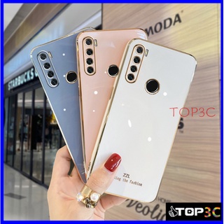 เคส Redmi Note 8 เคส Redmi Note 11 Note 7 Note 11s Note 11 Pro Note 9 Note 9s Note 11 Note 9 Pro Note 10 Pro เคสโทรศัพท์มือถือแฟชั่น ขอบตรง ลาย ZB สําหรับ