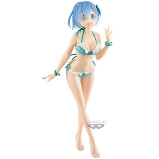 ฟิกเกอร์แท้ Rem EXQ Vol.2 Figure Re:Zero Starting Life In Another World