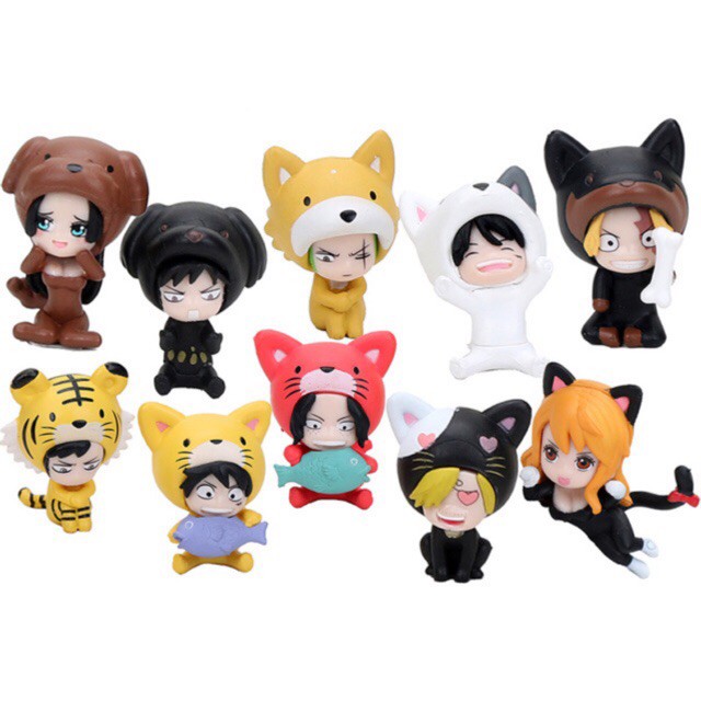 โมเดลวันพีช model one piece figure โมเดล วันพีช ฟิกเกอร์วันพีช luffy zoro sabo hancock law ลูฟี่ 🇨🇳