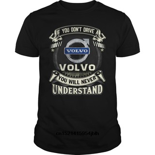 เสื้อยืดNew Bioshick Gildan If You Dont Drive A Volvo Men T-shirt high quality unisex yKlz