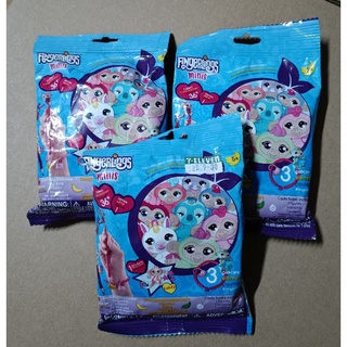 แพค3ซอง//Fingerlings Minis Series1 ซองสุ่มลิงเกาะ มีให้สะสมมากถึง36+ แบบเลยจ้า