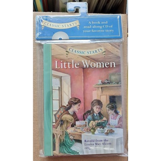 Classic start with CD Little women เหมาะสำหรับน้องอ่านเองได้แล้ว