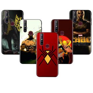 เคสโทรศัพท์แบบนุ่ม marvel louke สําหรับ vivo y 53 y 55 y 67 y 81 y 85 y 89 v 5 s v 7 v 9 v 11