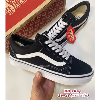 รองเท้าผ้าใบ Vans old school รองเท้าแฟชั่นรองเท้าชาย-หญิงสินค้าพร้อมกล่อง 📦