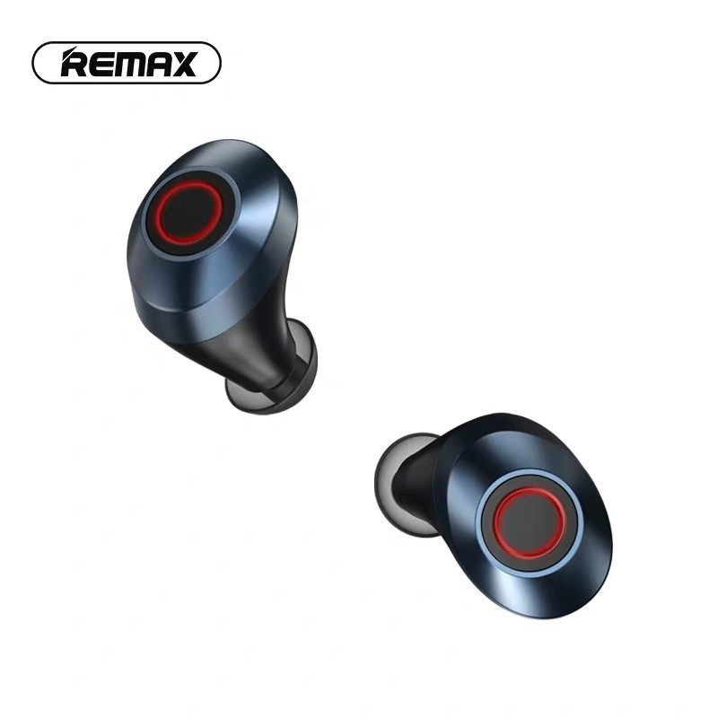 Remax TWS-8 หูฟั งบลูทูธ True Wireless stereo Headset Bluetooth 5.0 Earbuds For Music &amp; Call Twins Earphone