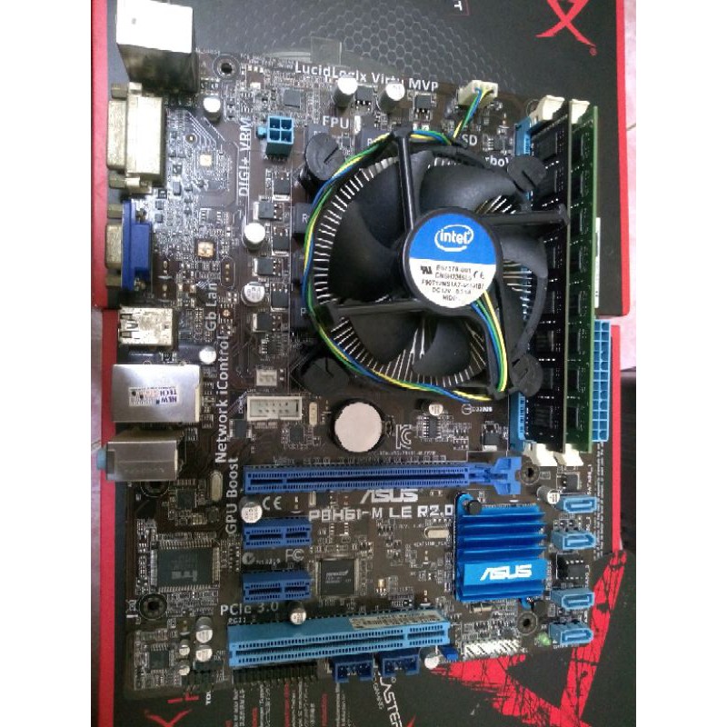 i5 3470+เมนบอร์ด+ram 8gb