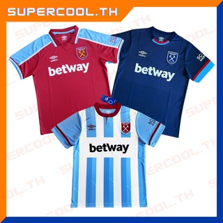 West Ham United 2021/22 Jersey เสื้อฟุตบอลเวสต์แฮมยูไนเต็ด