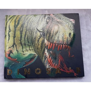 DINOSAUR (ปกผิวสัมผัส) มือสอง