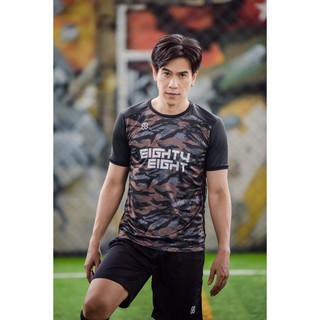 EIGHTYEIGHT เสื้อกีฬาผ้าไมโคร รุ่น CAMO TIGER