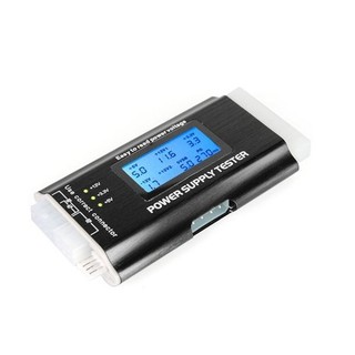 ATX, BTX, ITX Power Supply Tester With LCD Display