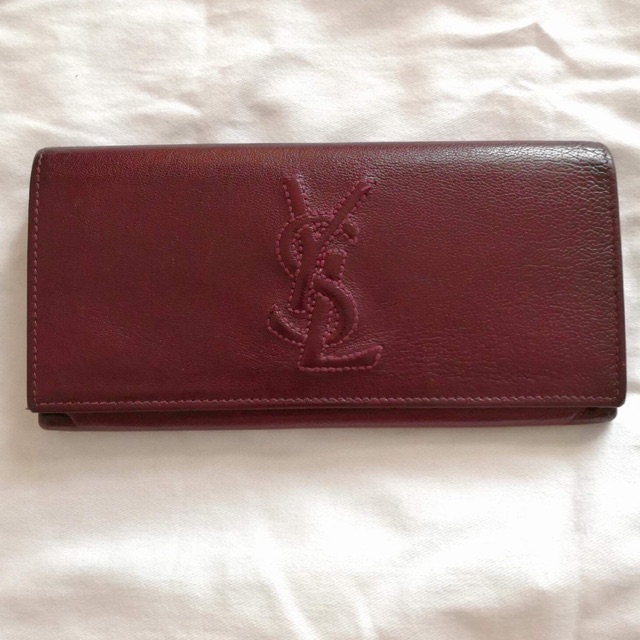 Used กระเป๋าตัง YSL แท้