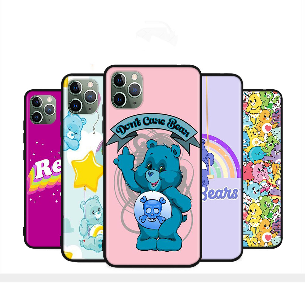 H-23 Care Bears เคสซิลิโคนอ่อนนุ่มสําหรับ Samsung Galaxy J8 J2 J7 J6 J4 J5 Duo Pro Core Prime Plus