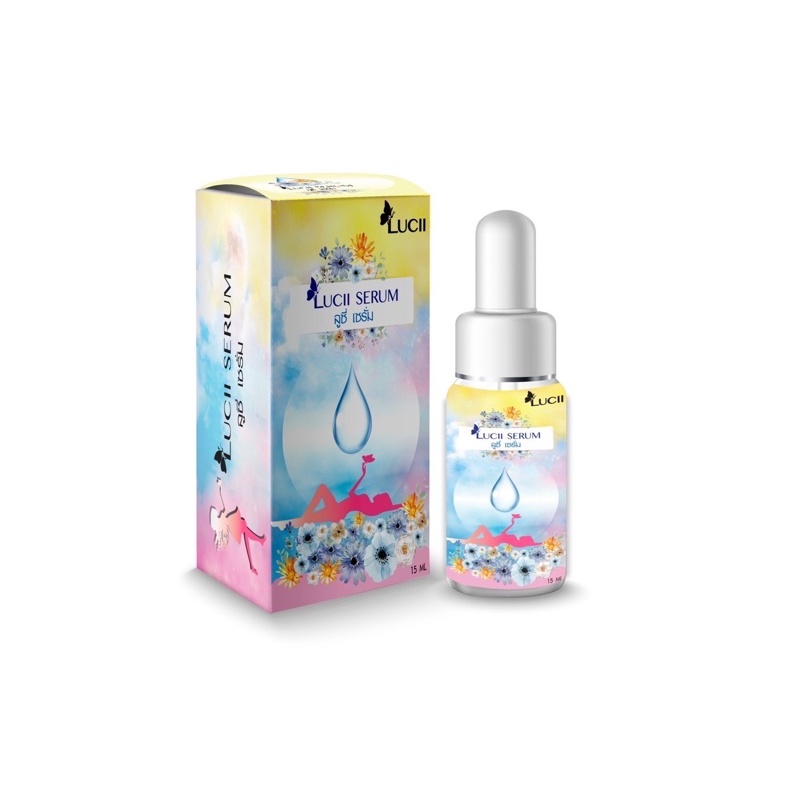 ส่งฟรีไม่ต้องใช้โค๊ด Lucii Serum ฟิตกระชับ แก้ตกขาว คัน มีกลิ่น เห็นผลตั้งแต่ครั้งแรกที่ใช้