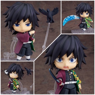 Nendoroid 1408 Demon Slayer Kimetsu no Yaiba ดาบพิฆาตอสูร เสาหลักวารี กิยู ขนาด10cm.