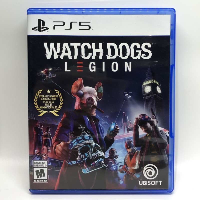 [มือ2 | PS5] WATCH DOGS LEGION ,USA ,ENG