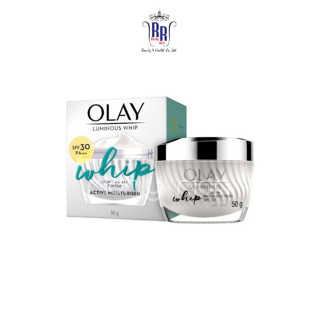 🔸แท้|ส่งไว🔸OLAY ครีม บำรุงผิว White Radiance Whip UV ไวท์ เรเดียนซ์ วิป แอดวานซ์ ไวท์เทนนิ่ง กระปุกข