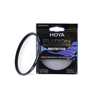Hoya Fusion Antistatic Protector ฟิลเตอร์สำหรับป้องกันหน้าเลนส์