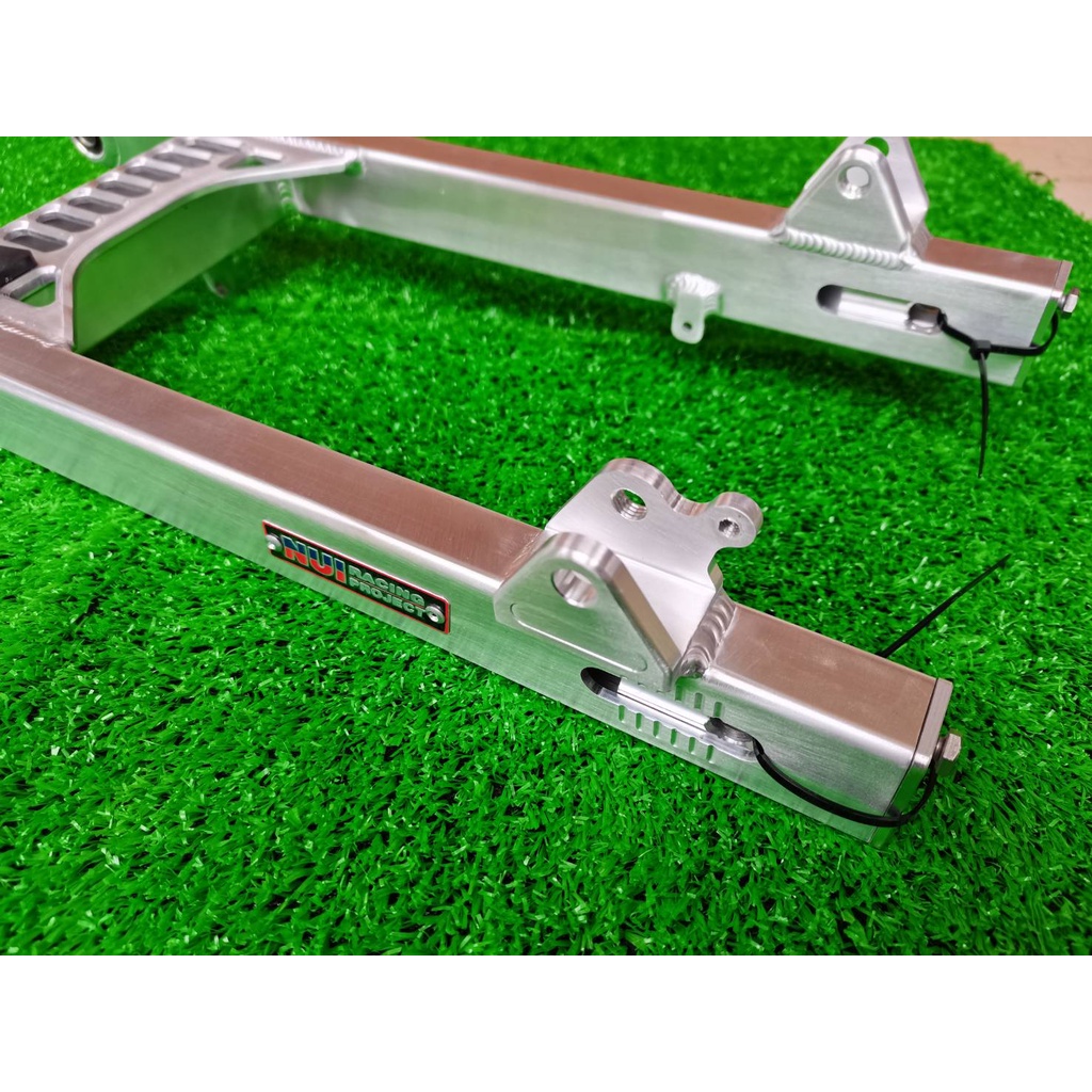 สวิงอาร์มสำหรับ w110i /W125R /W125I/ ทรงกล่อง(เจาะคานCNC)ขนาดเท่าเดิม ยืด 1นิ้ว 2นิ้วของ แท้100%จากโ