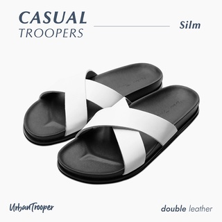 รองเท้า Urban Trooper รุ่น Casual Troopers Leather สี Off white