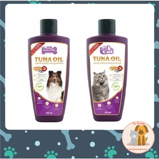 Tuna Oil By Catty Cat ผลิตภัณฑ์ น้ำมันปลา ทูน่า สกัดแท้ 200ml.