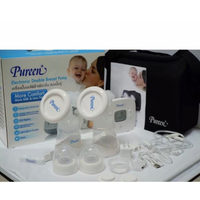 เครื่องปั๊มนมPureen