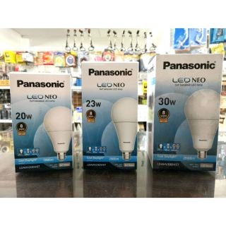 หลอดไฟ led  panasonic หลอดไฟโคม 20W 23W 30W 40W แสงขาว