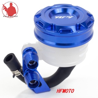 Hfmoto ถังน้ํามันเบรกคลัทช์ สําหรับรถจักรยานยนต์ Yamaha YZF-R1 YZF R1 YZFR1 2004-2014 200