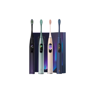 [1494 บ.โค้ด BTCYP000] Oclean X Pro Sonic Electric Toothbrush แปรงสีฟันไฟฟ้าอัลตราโซนิก กันน้ำ IPX7 800 mAh