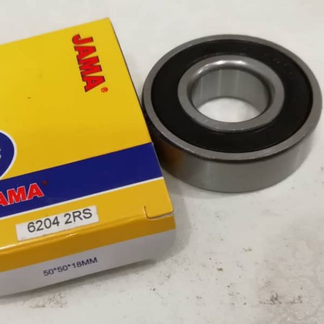 แบริ่ง 6204 2RS สําหรับเครื่องอ้อย