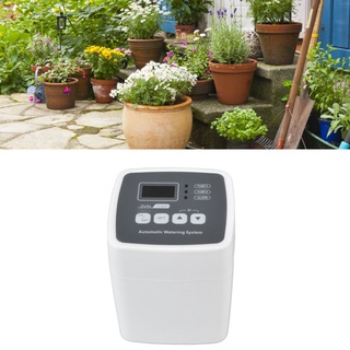 เครื่องปั๊มน้ําอัตโนมัติ เครื่องตั้งเวลารดน้ำอัตโนมัติ Water timer 110‐240V Digital irrigation timer สำหรับบ้านเรือน สําหรับรดน้ําในสวน