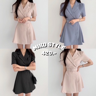 พร้อมส่งจากไทย MIKO STYLE - ATTA DRESS