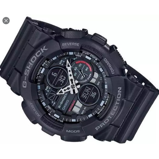 CASIO G-SHOCK GA-140-1A1DR ของแท้ มือหนึ่ง ประกันศูนย์ CMG