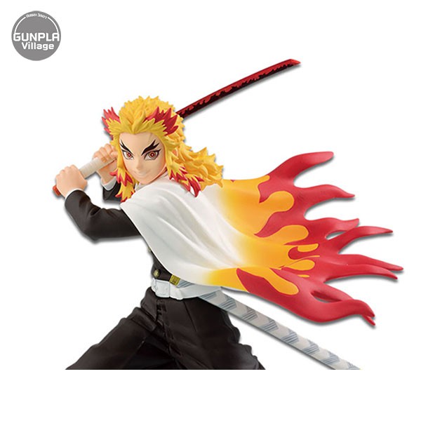 Banpresto Demon Slayer : Kimetsu No Yaiba Vibration Stars (B:Kyojuro ...